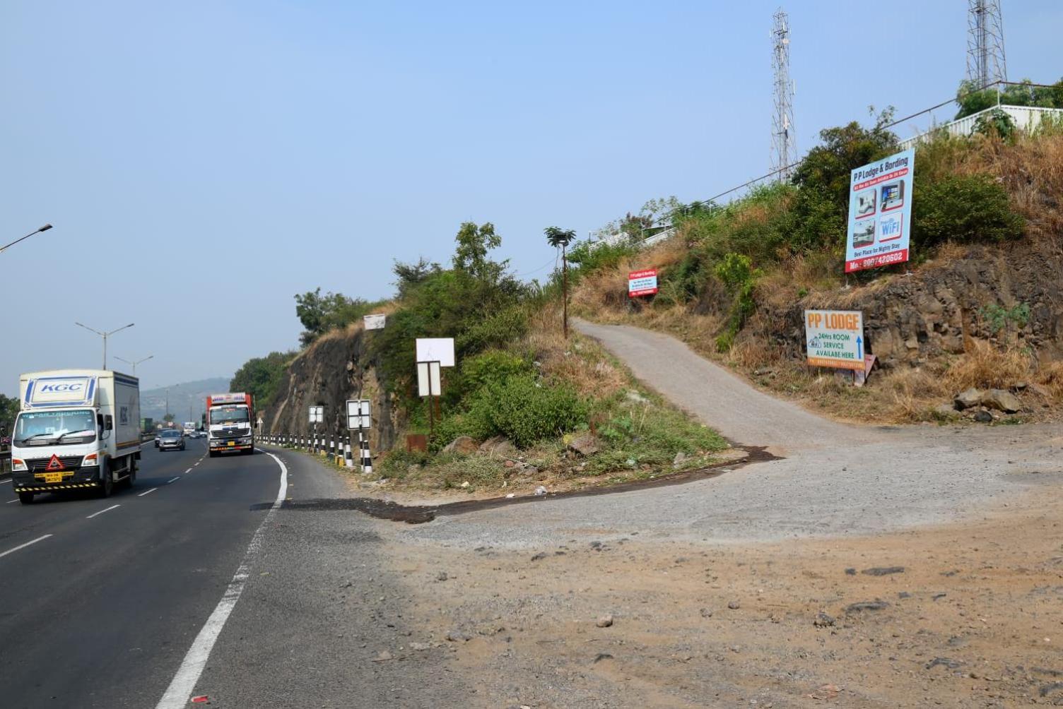 P P Lodging Mangvadi Luaran gambar